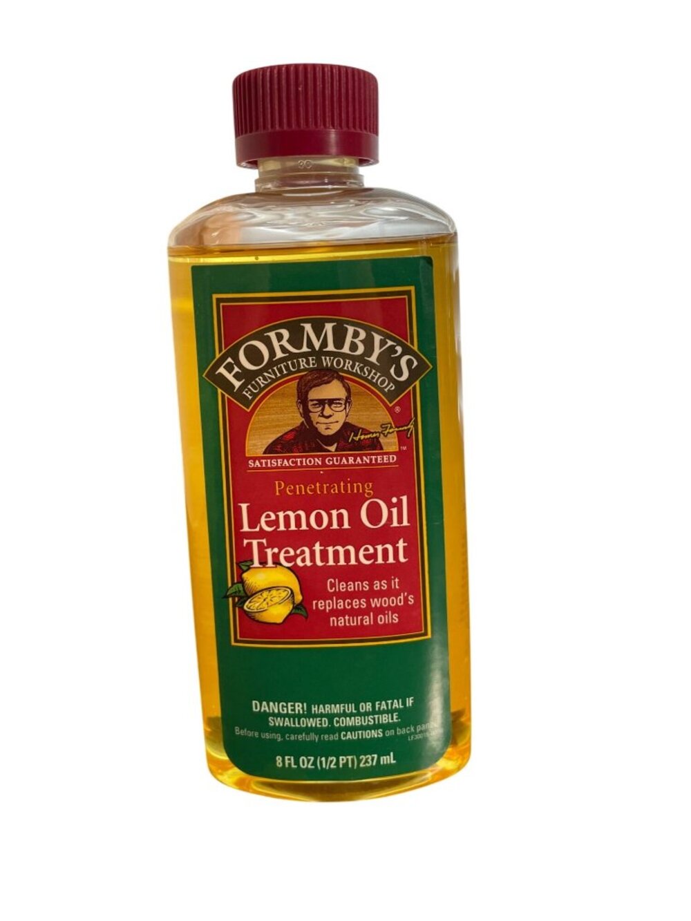 Formby's Discontinued Lemon Oil Treament 2002 - 98% full - 8oz